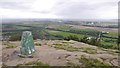 Triangulation pillar, Helsby Hill in WA6 9PT