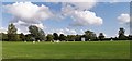 The playing fields of Kings College, Taunton in TA1 3DB
