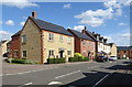 New houses on High Street, Deanshanger in MK19 6HY