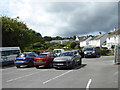 The car park at Ilsington Village Hall in TQ13 9RJ