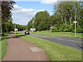 Cycle path beside Millers Way in MK11 2BB