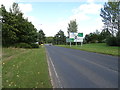 Monks Way approaching Abbey Hill Roundabout in MK12 6AP