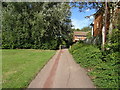 Cycle path, Bradwell Common, Milton Keynes in MK13 7NN