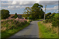 Country Lanes by Millbank Cottage, near Udny Station, Aberdeenshire in AB41 6RY