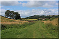 Grass Track below Hessle Hill in YO62 4ED