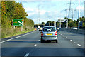 Eastbound A13 near to North Stifford in RM16 6NN