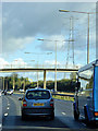 Footbridge over the Eastbound A13 in RM16 5UR