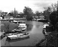 Weybridge Old Bridge, Wey Navigation in KT13 8GZ