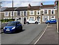 Junction of St Anne's Crescent and St Anne Street, Gilfach in CF81 8NR