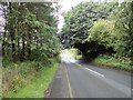 Looking down Pelton lane in DH2 2SL