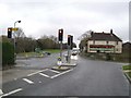 Crossroads at Flimwell, on a dull day in TN5 7PJ