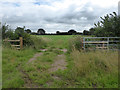 Footpath and gate near Bradley Green in B96 6RW