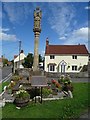 Catcote war memorial in Catcott and Edington