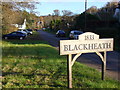 Entering Blackheath in GU4 8LY