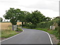 Hook Lane, near Stapleford Abbotts in RM4 1EW