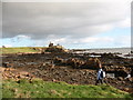 Fife Coast Path near Newark Castle in KY10 2DB