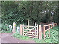 Entrance to Hainault Forest, Lambourne End in RM4 1NB