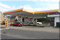 Shell petrol station on Houghton Road, St Ives in PE27 3NJ
