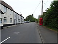 Telephone box on The Street, Lydiard Millicent in SN5 3LU