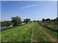 Bridleway alongside the River Trent in NG24 2AA