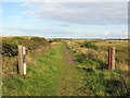 Disused railway, Dumbarnie Links in KY8 6ED