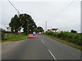 Roadworks on the B4042 near Malthouse Farm in SN15 5BY