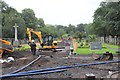 Access refurbishment in Hawkhead Cemetery in PA1 3LT