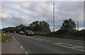 The A1198 on the edge of Godmanchester in PE29 2RW