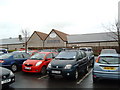 Gretna Gateway Outlet Village car park in DG16 5UP