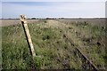 Old railway trackbed north of Coldham in PE14 0NG