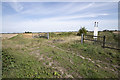 Farm crossing on the old March to Wisbech railway in PE14 0NG