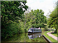 Canal near Fazeley in Staffordshire in B78 3SJ