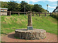 Aviation monument at Cruden Bay in AB42 0NE