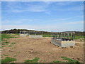 Animal feed pens, near Brighton in BN1 8GL