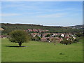 View over Coldean, near Brighton in BN1 8GL