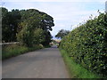 Country road to St Andrews in KY16 8LJ