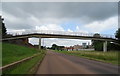 Footbridge over Goose Green Way, Yate in BS37 7DP
