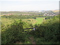 Gate onto access land near Brighton in BN1 9JS