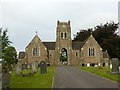 Redhill Cemetery mortuary chapels in NG5 8SB