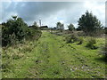Looking up the Bryngwyn incline, near Glandwr in LL54 7RE