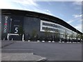 Outside Stadium MK in Milton Keynes in MK6 4AQ