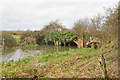 Bridge over tributary of River Avon south of Standlynch Dairy in SP5 3QG