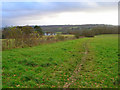 Footpath to Weir Wood Reservoir in RH19 4NG
