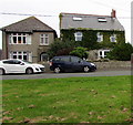 Houses at the western end of Church Street, Wick, Vale of Glamorgan in CF71 7QE