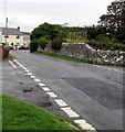 North along David Street, Wick, Vale of Glamorgan in CF71 7QG