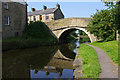 Bridge 121, Leeds & Liverpool Canal in BB12 7FG