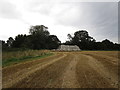 Straw bales at Aldwincle in Aldwincle