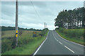 Approaching the brow of the hill in KA7 4TP