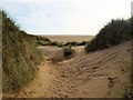 Sand Dunes and St Anne's Beach in FY8 2TX