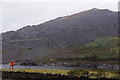 Llyn Peris and the Llanberis slate mines in LL55 4UD